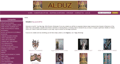 Desktop Screenshot of alduz.com