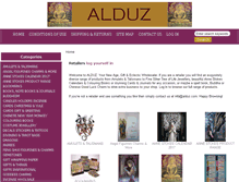 Tablet Screenshot of alduz.com